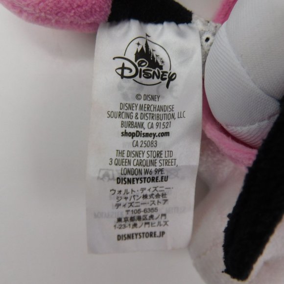 Disney Store Minnie Mouse Plush 9" Stuffed Animal - Picture 6 of 6